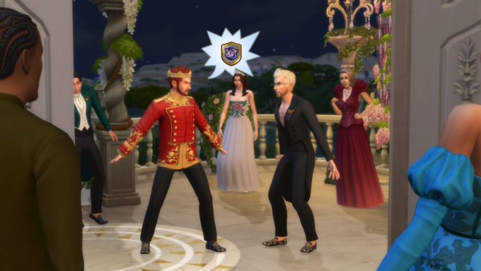 Sims Latam tweet media