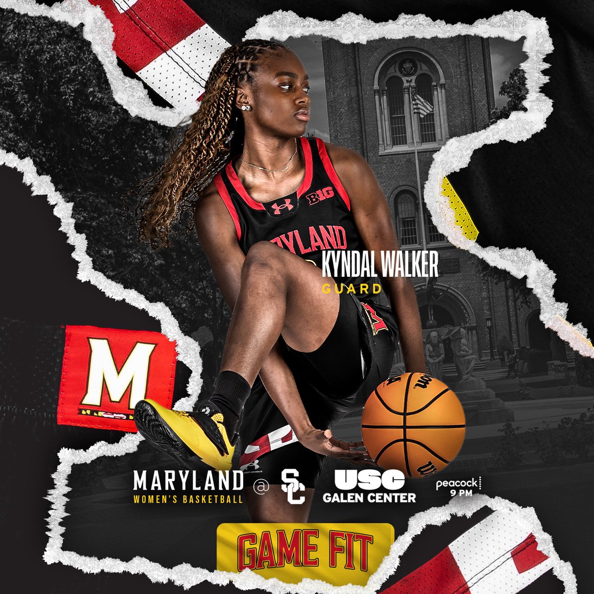 Maryland Women’s Basketball tweet media