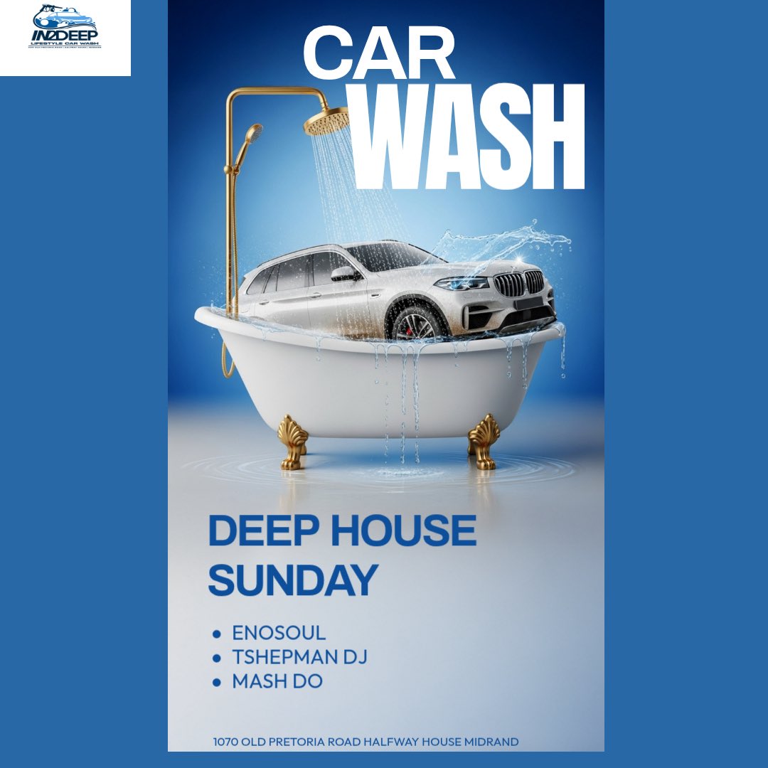 In2Deep Lifestyle Car Wash Midrand tweet media