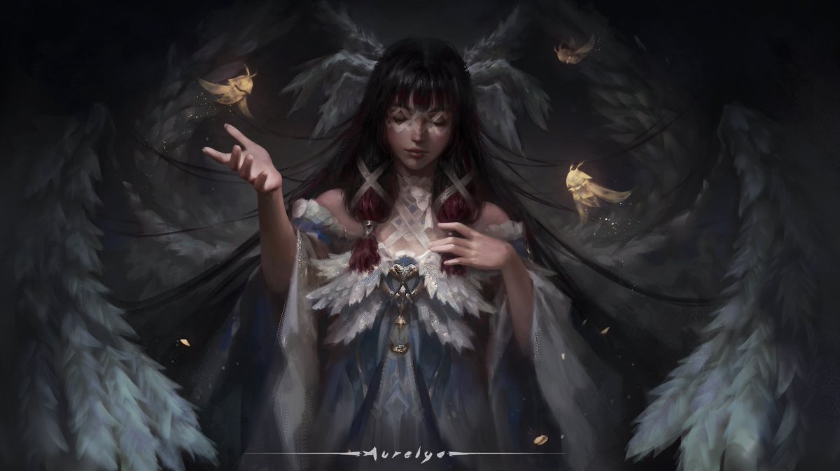 Aurelya_art's tweet image. I hope more people will see art this time
#Columbina  #GenshinImpact #GenshinMoonInvitation