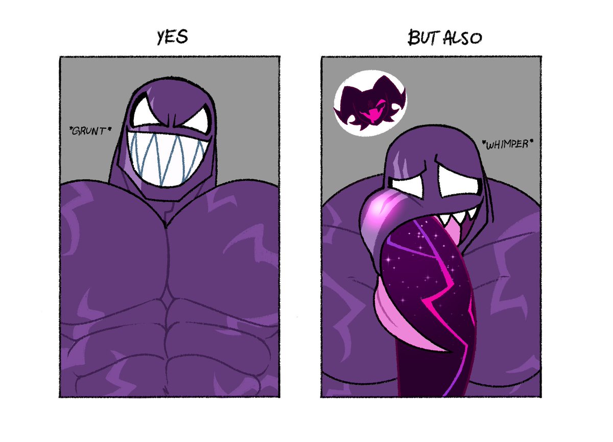 ya know what they say, the bigger they are the more submissive they are~...

Right <a href="/MEXICANVENOM/">EL BENON</a>?

#Bara #BaraArt #Nsfw #NsfwArt #fanart