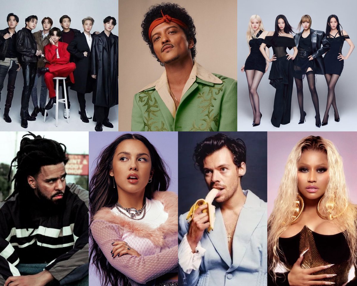 TheePopCore's tweet image. Which artist’s comeback are you tuning in for this year?