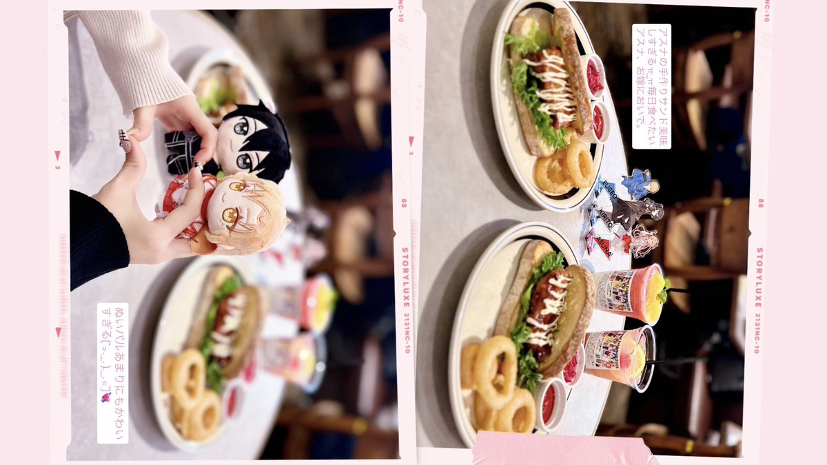 _ninonyan_'s tweet photo. #わたしとSAO
SAO100版おめでとうございます💐✨
中学のときに図書室にSAOが置いてあって、表紙のキリトとアスナがかっこいいなって思って読み始めたのがきっかけです!!一気に沼ってずっと図書室通い続けてました♩それ以来ずっと大好きな作品です💘全部好きなんですけど特にアインクラッドと(つづく) https://t.co/ymkWGLBZLi