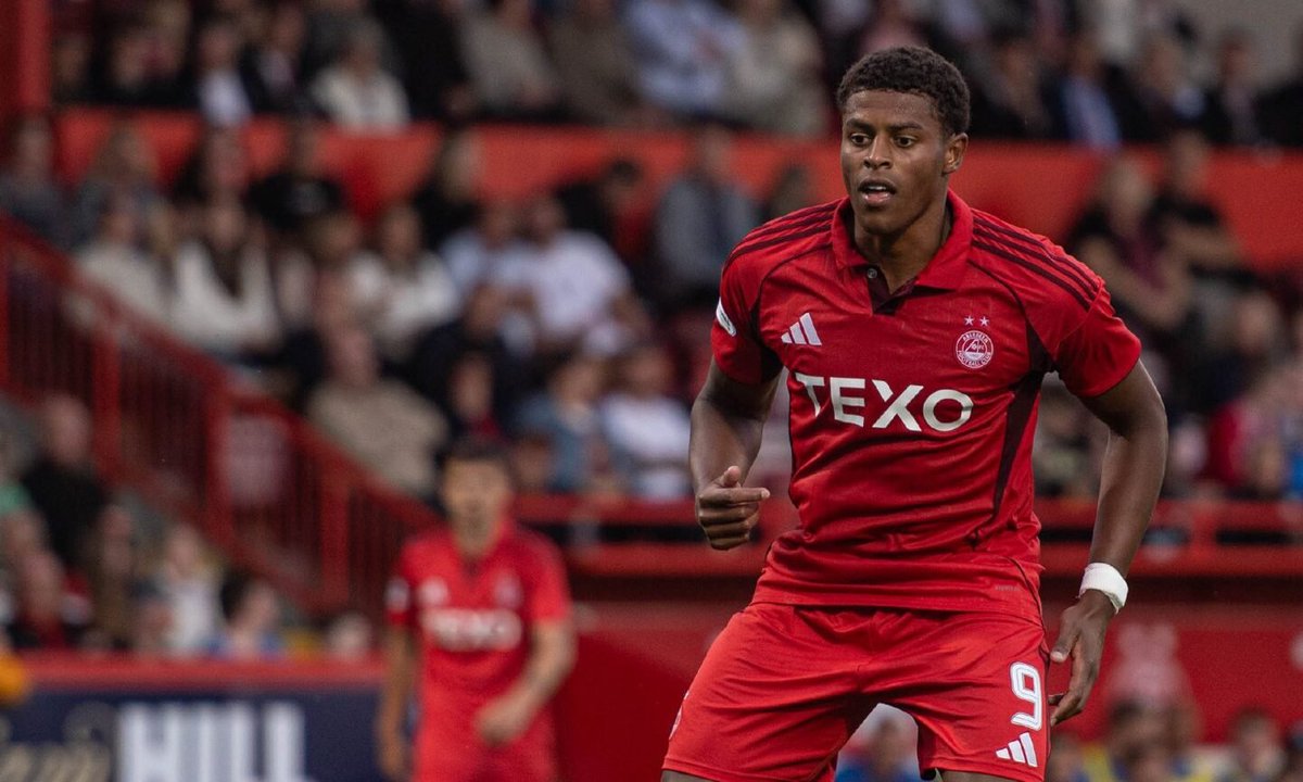 AnthonyRJoseph's tweet image. Aberdeen striker Kusini Yengi is travelling to Japan ahead of a potential loan move to Cerezo Osaka.

It’s understood there are still some finer details to be resolved for the move to go ahead, but there’s a willingness from all parties to get the deal agreed.

#AberdeenFC