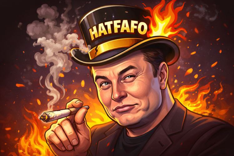 launched $HATFAFO 

6NRq3nvFC2pEKBbbaXN79CU57ZKsUU1jb9agKh63pump