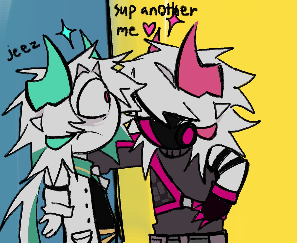 whis93er's tweet photo. my new otp #phightingart #phighting #subspace #traitorspace #mirrorspace #robloxart #roblox #subcest #spacecest https://t.co/nju479sVuJ