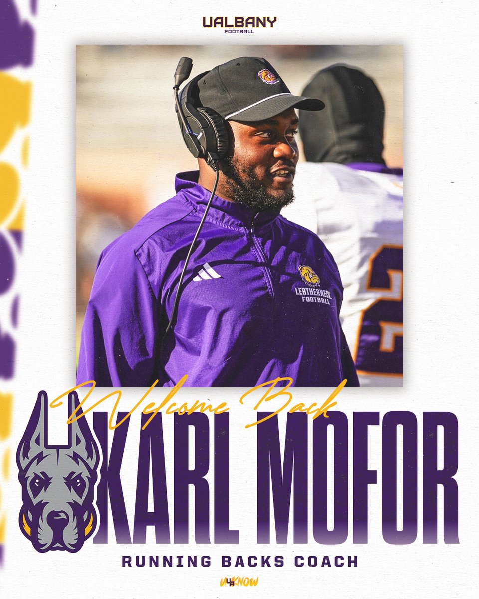 UAlbany Football tweet media