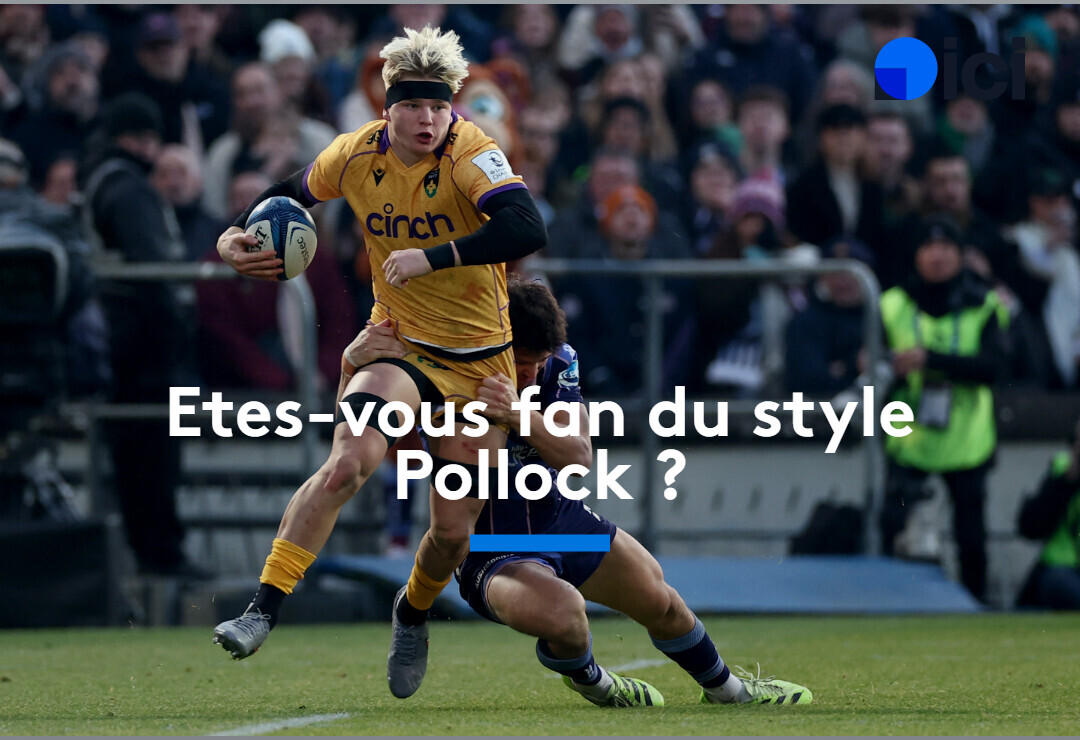 ici_gironde's tweet photo. Henry Pollock figure de proue des nouvelles stars du rugby ? ➡️ https://t.co/cSWf7ZI80K
#Rugby #Northampton #UBB @alterugbyFR @ChampionsCup #ChampionsCup https://t.co/yvaVb3FXV7