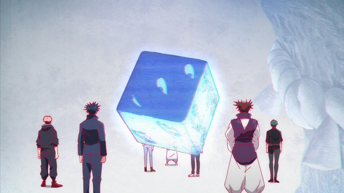 g0joes's tweet image. How do I as a Gojo Satoru fan explain that these are crumbs of my fave