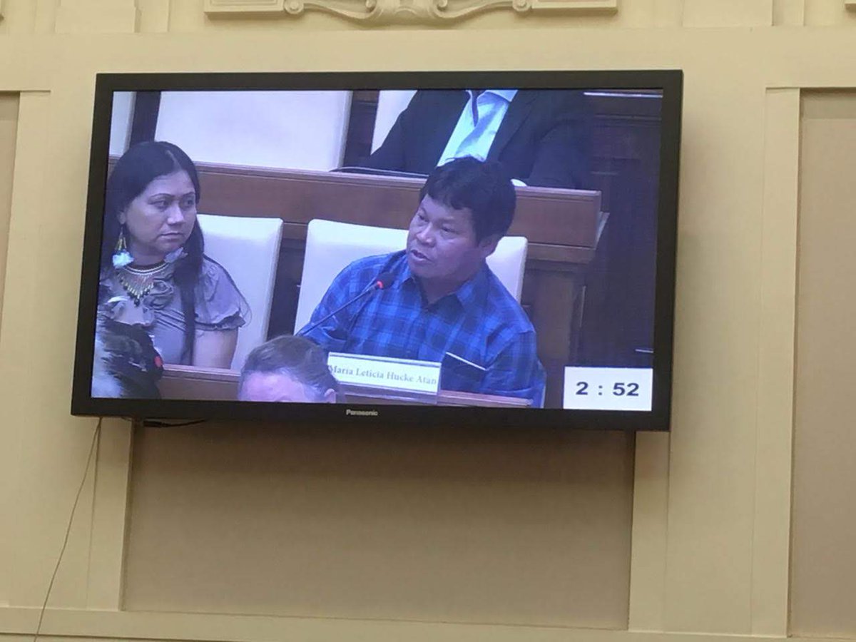 André Baniwa Hipattairi tweet media