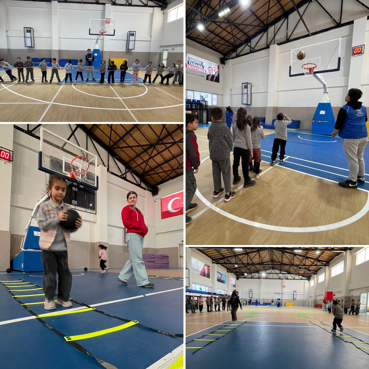 Minik öğrenciler Gençlik Merkezinin eğlenceli yüzüyle tanıştı.😊
Gazi ilkokulu öğrencilerini tatil öncesi merkezimizde ağırlayarak gençlik merkezimizi gezdirip çeşitli oyunlar oynadık.
#GSBGM