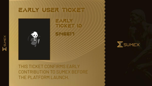 paquitoten's tweet photo. I want to become one of the EARLY BIRDS in @Sumex_Labs!

Only 15,000 roles - and they’re getting claimed fast.

Their first OG-PASS wave was claimed in just one day, I’m not missing this one.

TGE SOOOOOON!

btw - check out my excellent ticket https://t.co/8c9uPvAkkD