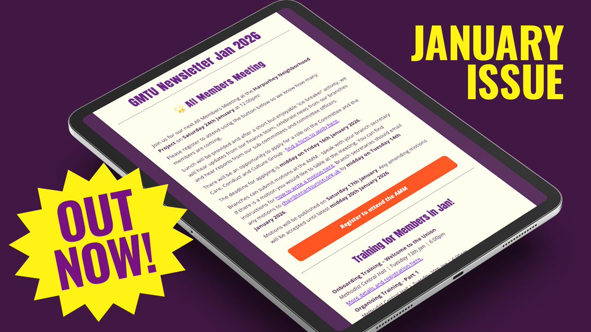 Greater Manchester Tenants Union tweet media