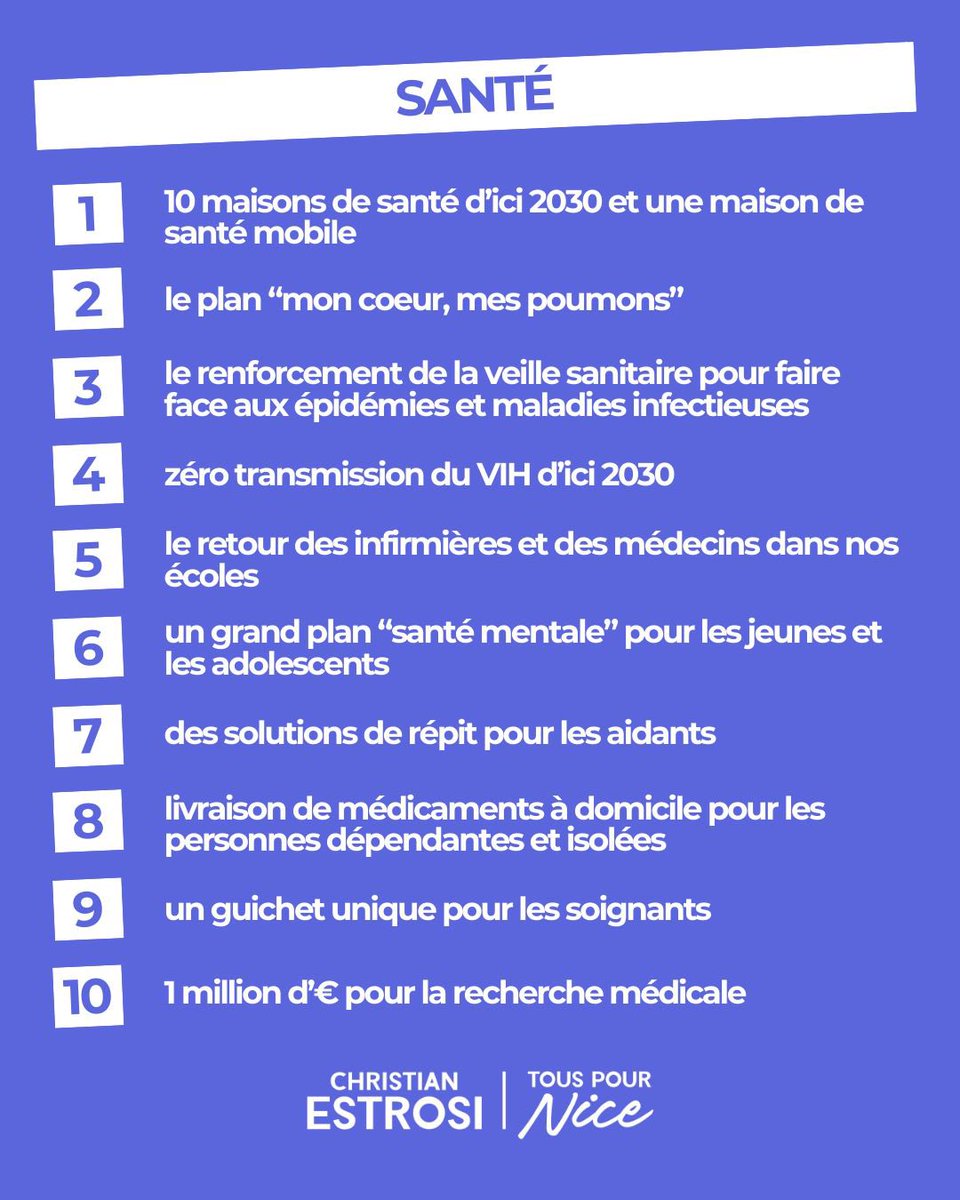 cestrosi's tweet photo. Aujourd’hui, nous présentons le volet santé de notre projet municipal, aux côtés de l’équipe santé qui l’a construit avec les soignants et les professionnels du terrain.
Dans un système de soins sous tension, notre cap est clair : zéro rupture de soins. https://t.co/UwZqbXOL4O