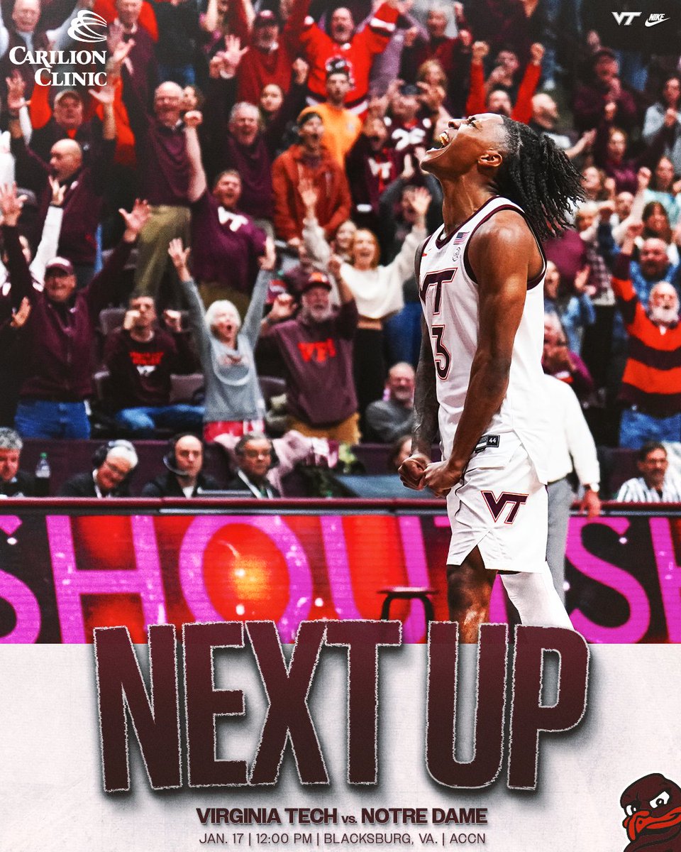 Virginia Tech Men's Basketball tweet media