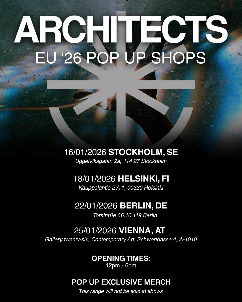 Architects tweet media