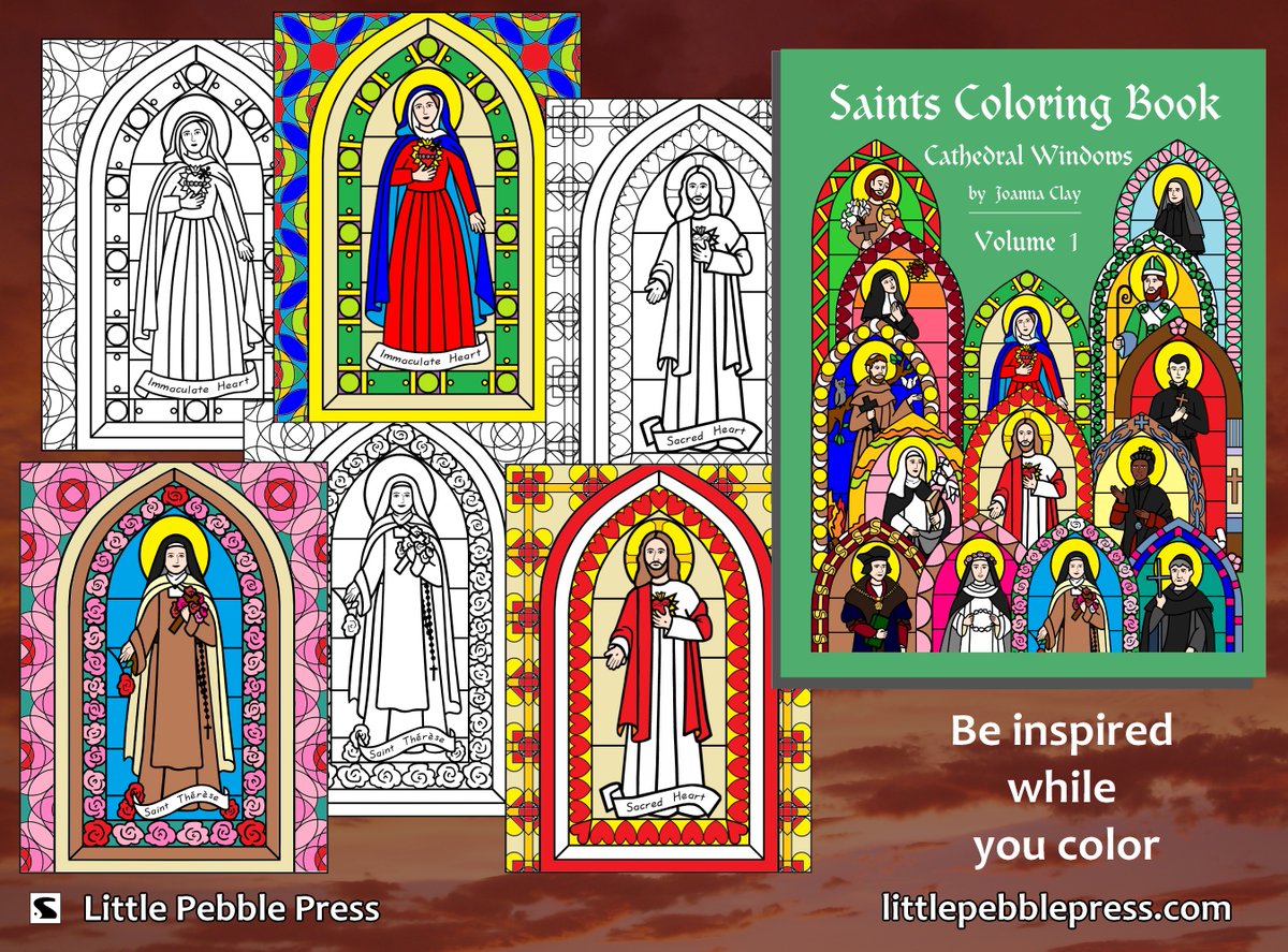 LitlPebblePress's tweet photo. Relax with a coloring book. And a favorite saint!

USA https://t.co/eywtbuW3V9
CA https://t.co/0ltkiQ06Ki
UK https://t.co/oTjqAPRy91

 #CatholicSaint #PatronSaint #Catholicgifts #ReligiousGift #CatholicKids #CatholicMoms #CatholicLife #adultcoloring #stressreduction #arttherapy https://t.co/ebIdGM3SWf