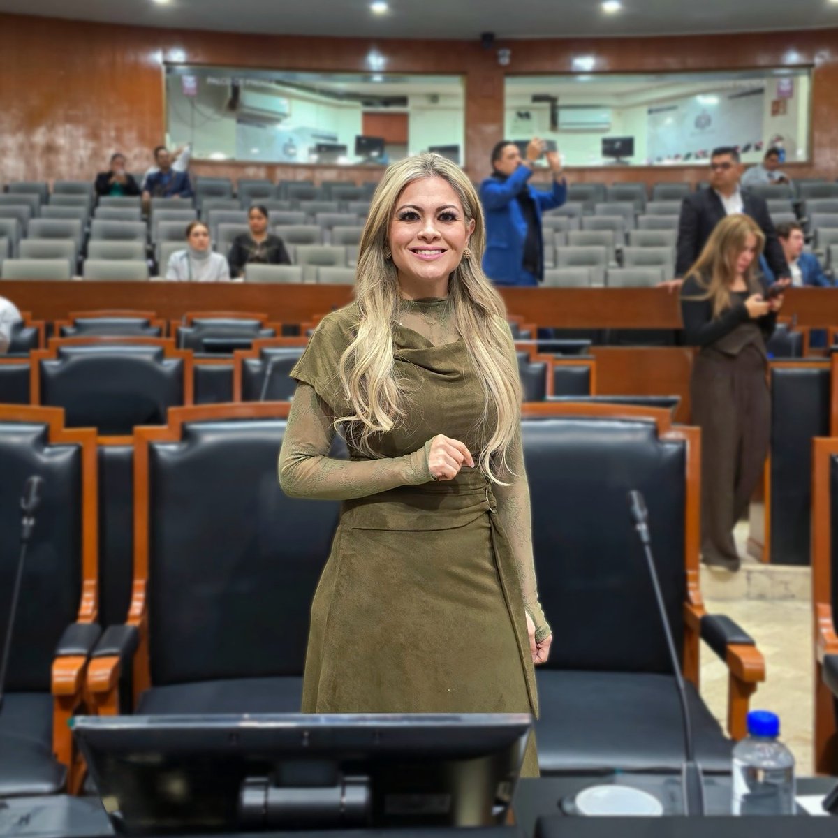 Iniciamos el año legislativo desde el Congreso de Jalisco, participando en la Sesión Extraordinaria No. 61.

Con responsabilidad y compromiso, seguimos trabajando desde el primer día por las y los jaliscienses.