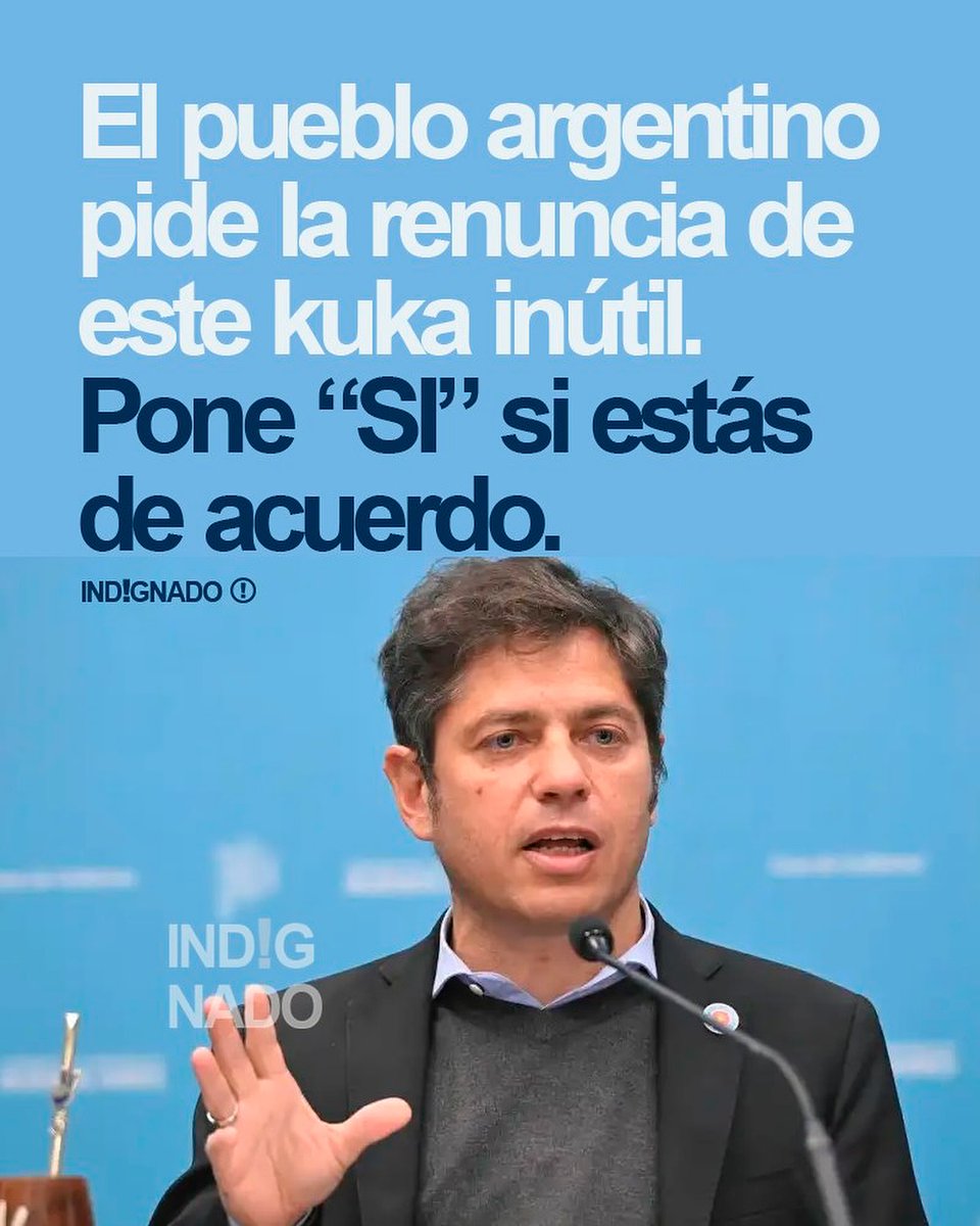 INDIGNADO tweet media