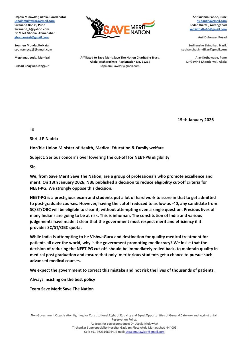 Save Merit Save The Nation tweet media