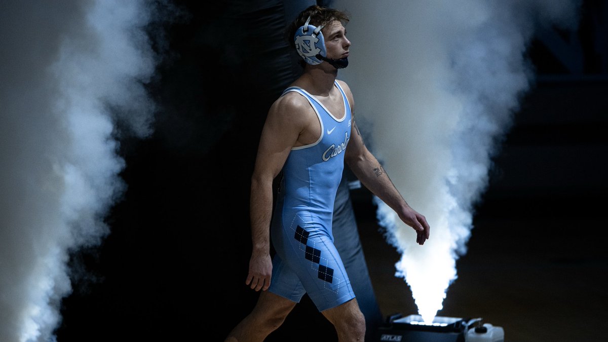 UNCWrestling's tweet image. ACC Opener on deck 👀

at Virginia | Friday at 7 PM