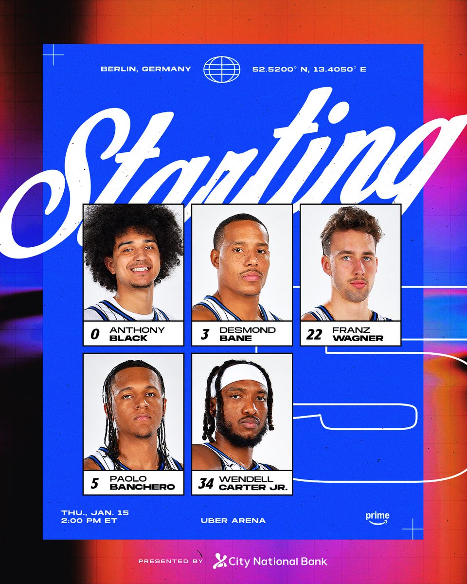 first five in Berlin🪄