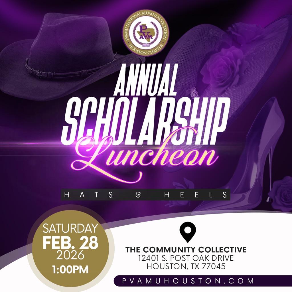 Houston PVAMU Alumni tweet media