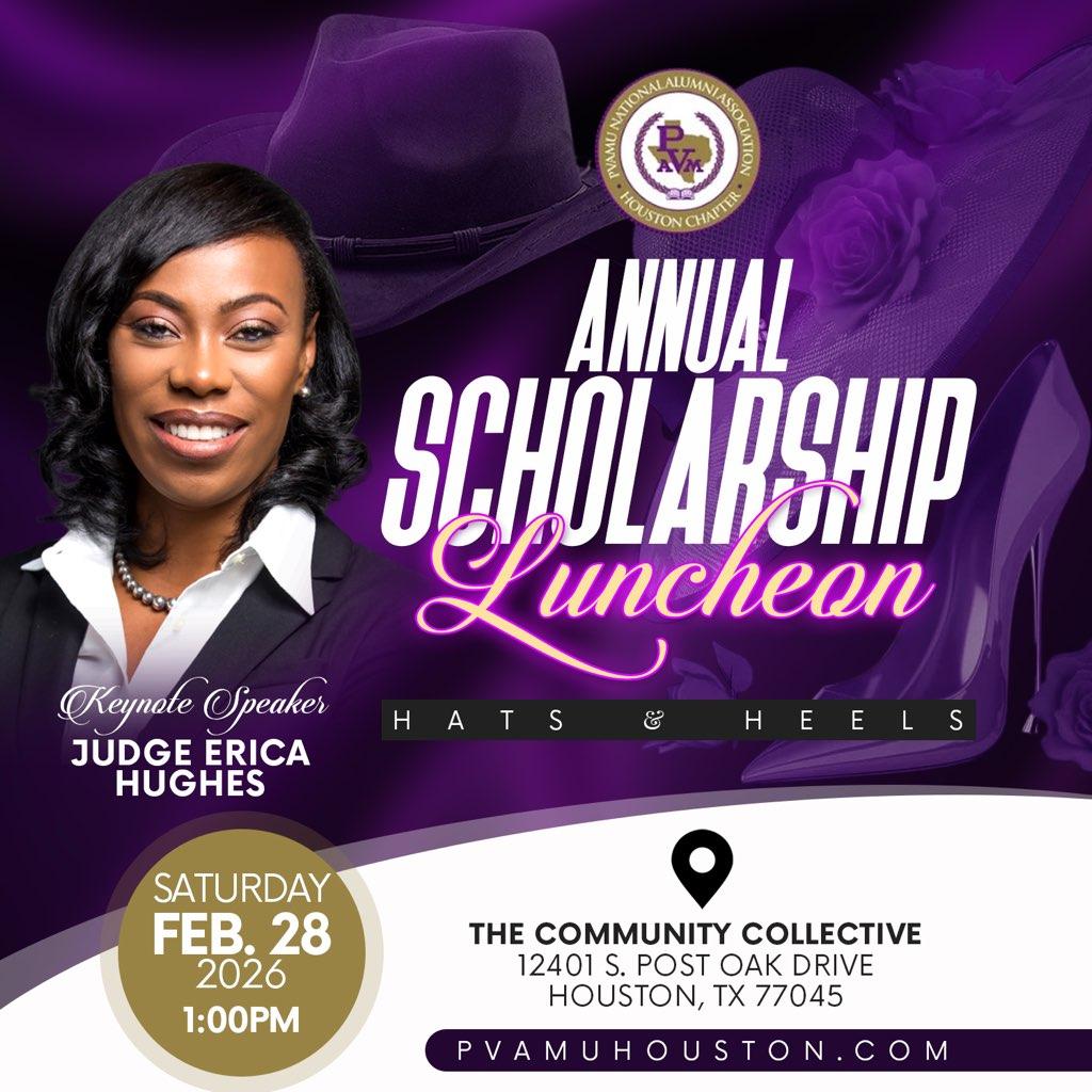 Houston PVAMU Alumni tweet media