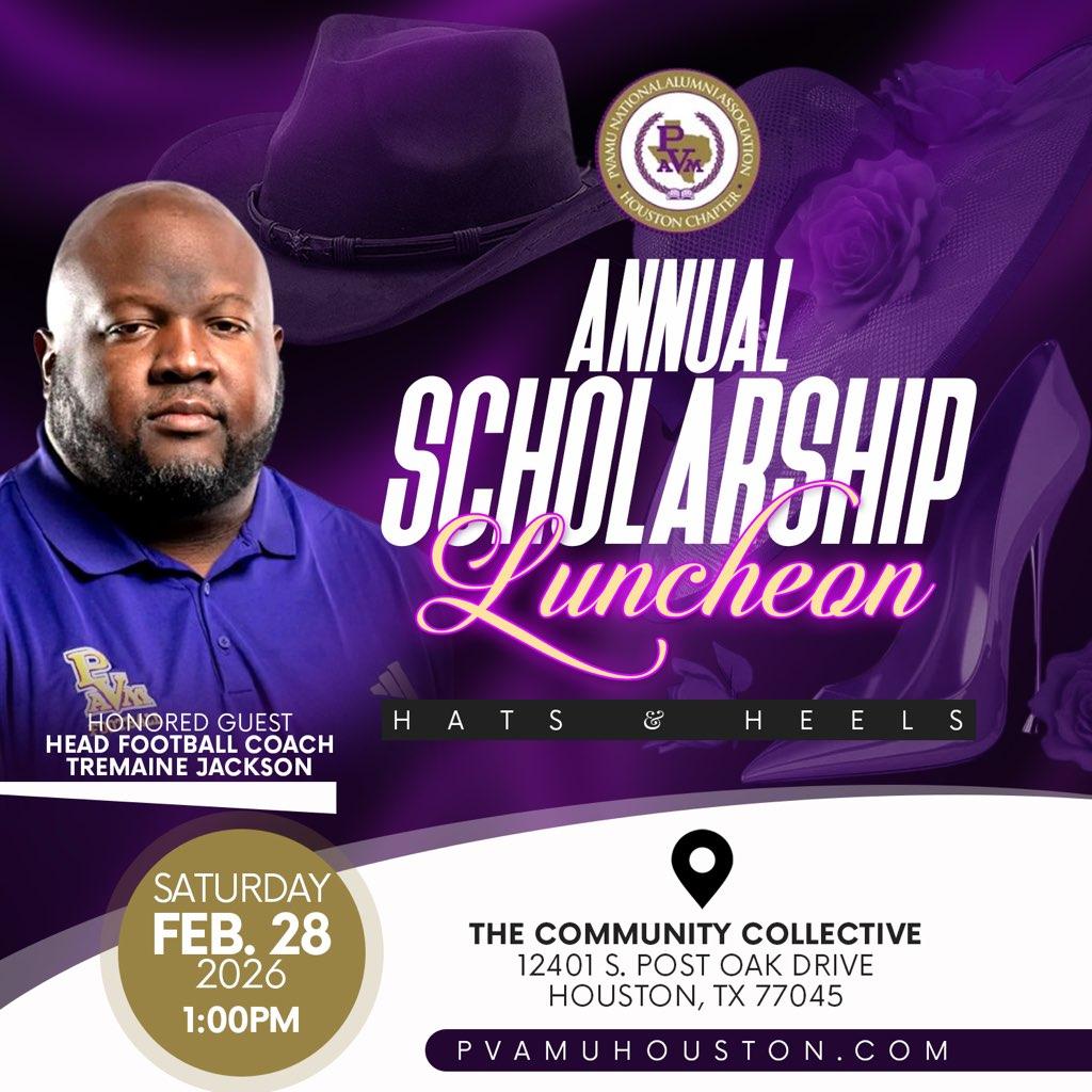 Houston PVAMU Alumni tweet media