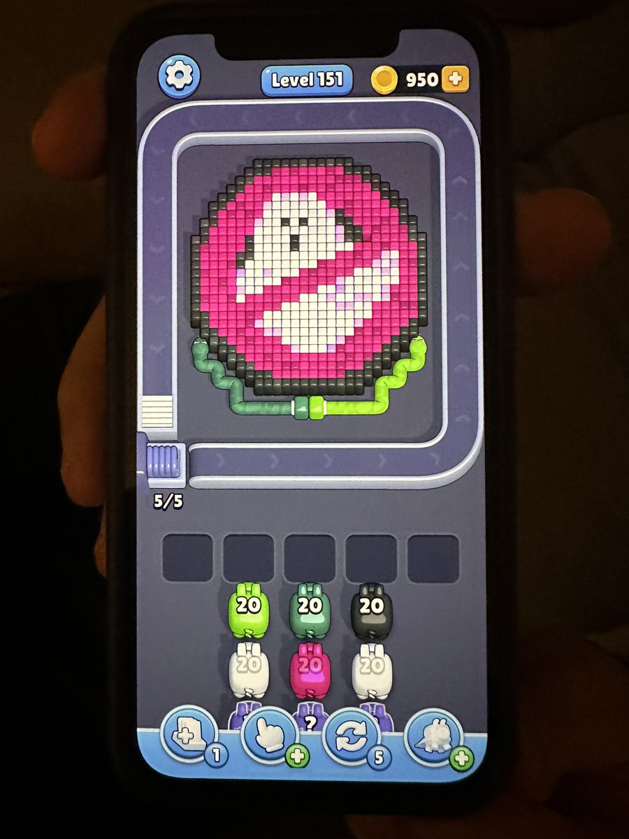 GhostbustersDoc's tweet image. Imagine @anthony_bueno’s surprise when he got to level 151 of Pixel Flow … made his day 😂👻🚫💚

#pixelflow #ghostbusters #fun #surprise #game