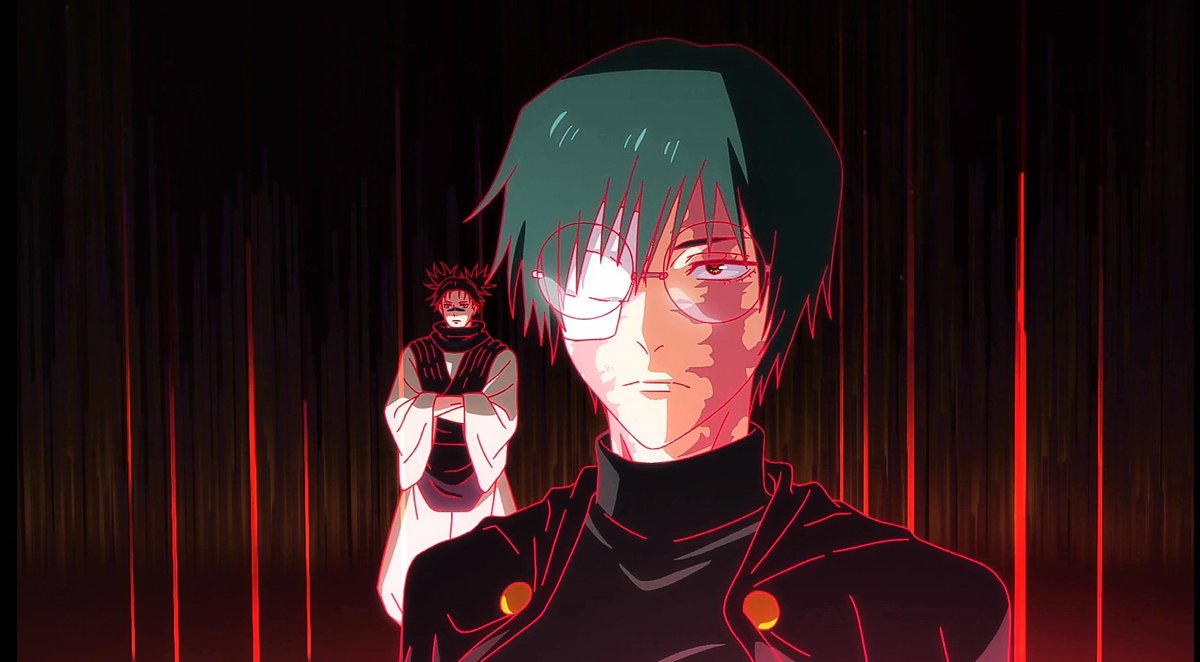 Aizenu_00's tweet image. Maki zenin. Next week she will Show why she the goat 🙏