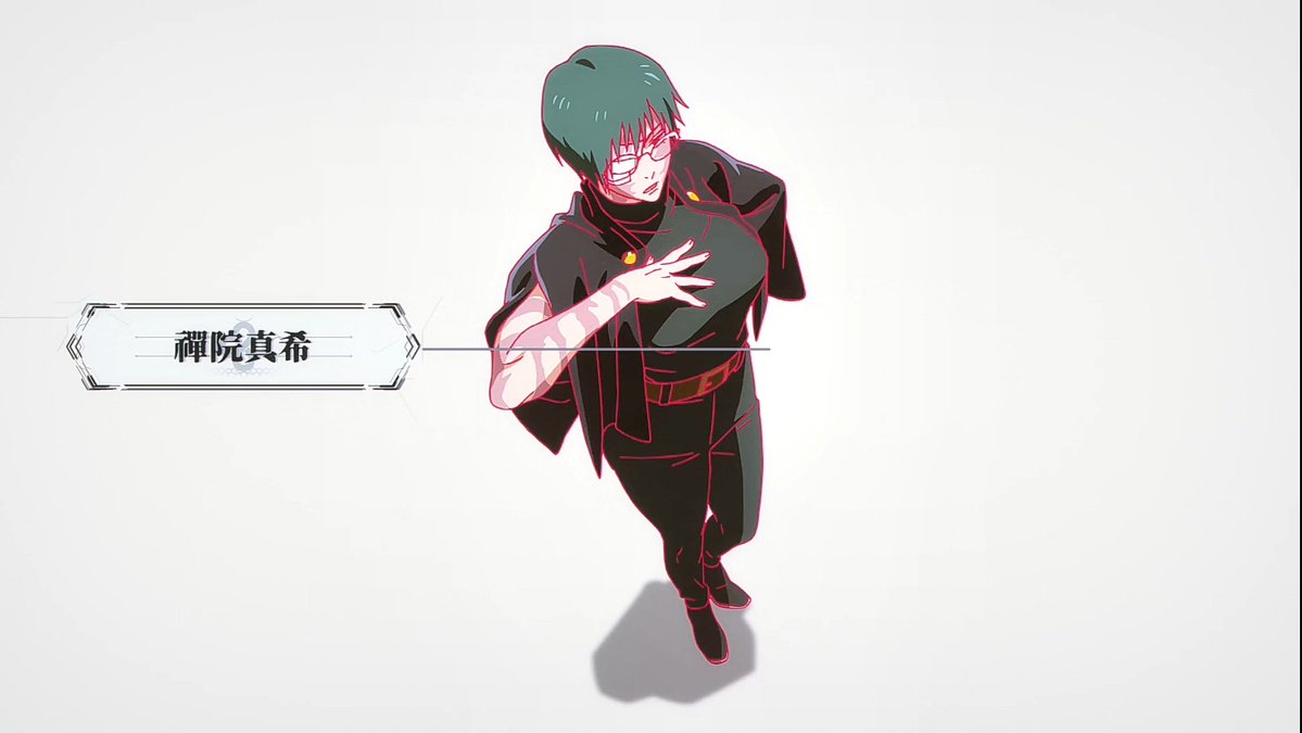 Aizenu_00's tweet image. Maki zenin. Next week she will Show why she the goat 🙏