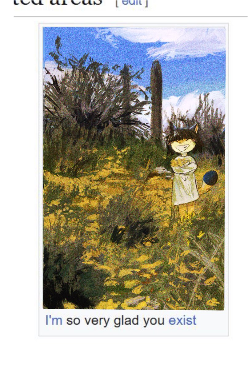 I found an old, old picture of you…