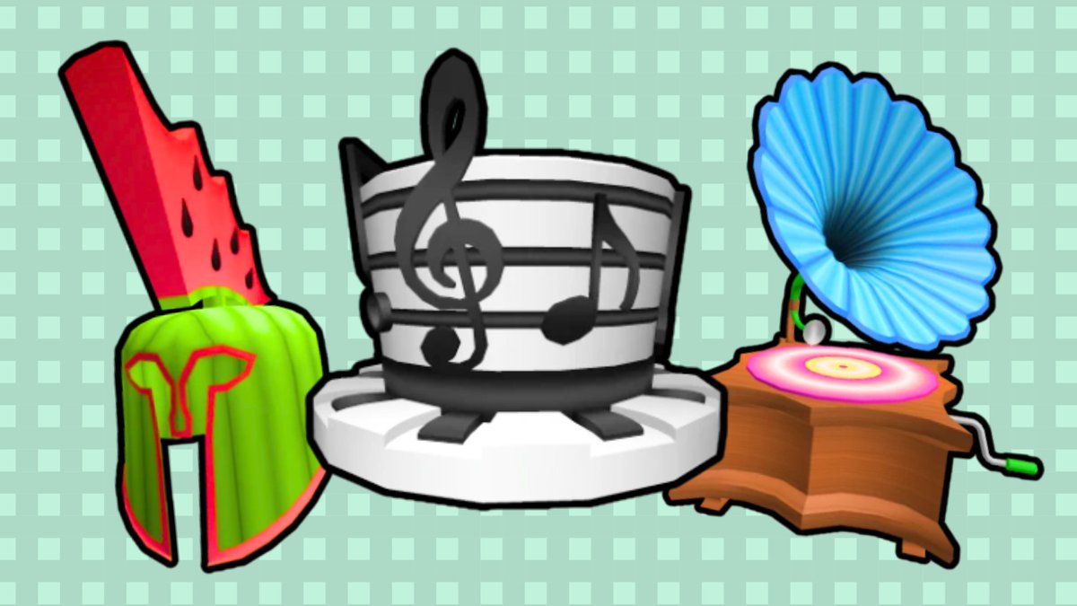 Three years of the "of the month" series have come and gone with helmets, top hats, and flowers. Which one has been your favorite? #Roblox #RobloxDev