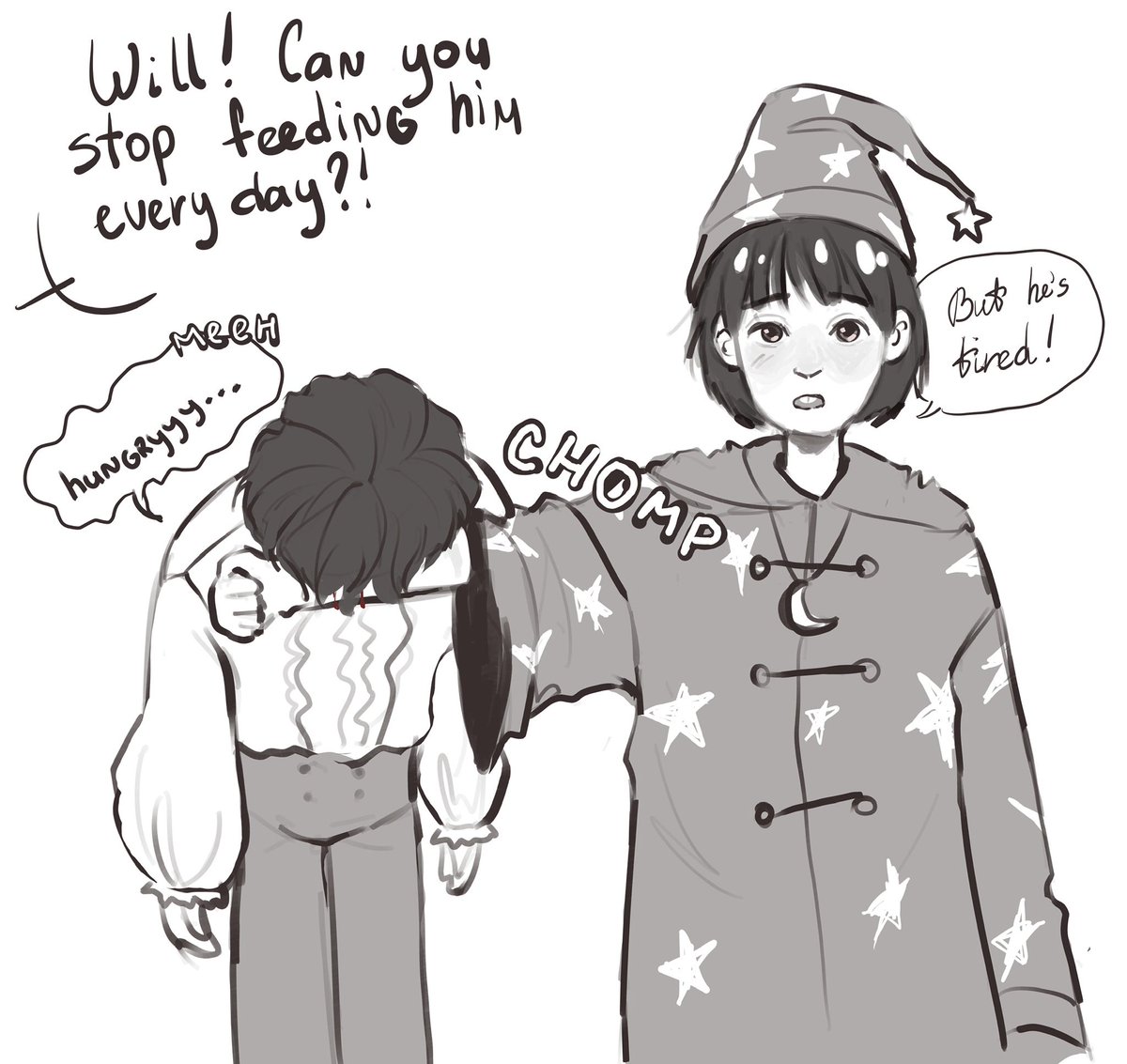 Wiw is just too kind #miwi #byler