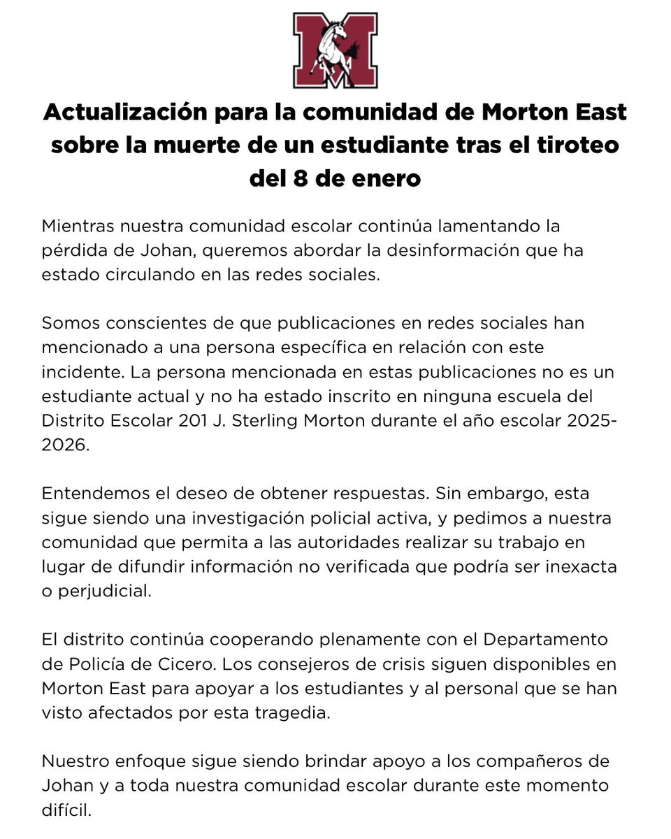 Morton 201 tweet media