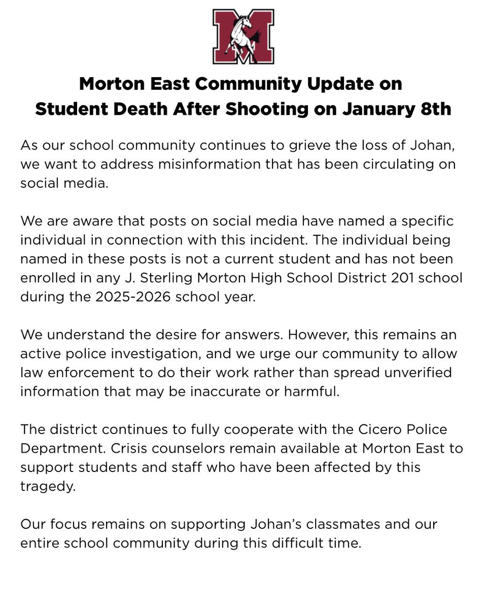 Morton 201 tweet media