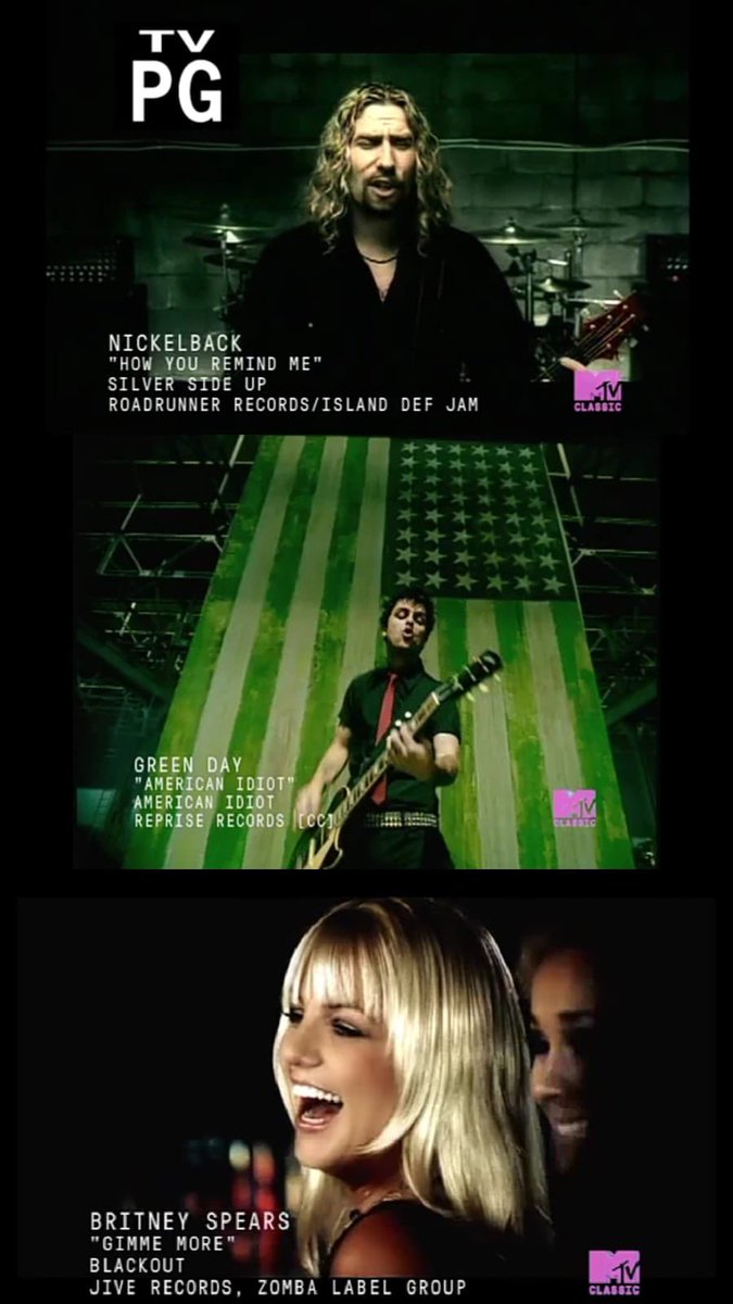 MTVLA_Musica's tweet photo. Hoy tenemos caps de lo que fue #TotalRequestPlaylist en #MTVClassic. ¿Tu video favorito está en esta playlist? https://t.co/Dkv9dtJzmM