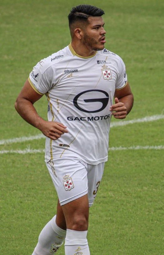 Walter Antelo, este jueves se sumó a la pretemporada de Oriente.