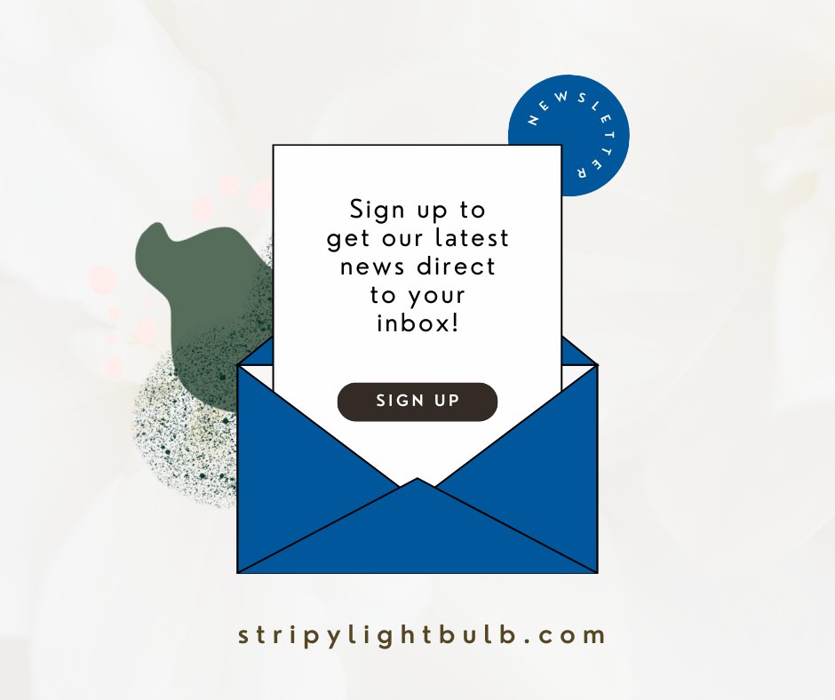 StripyLightCIC's tweet image. Sign up to our newsletter (footer of our home page)

Get our latest news and updates direct to your inbox.

#SocialEnterprise