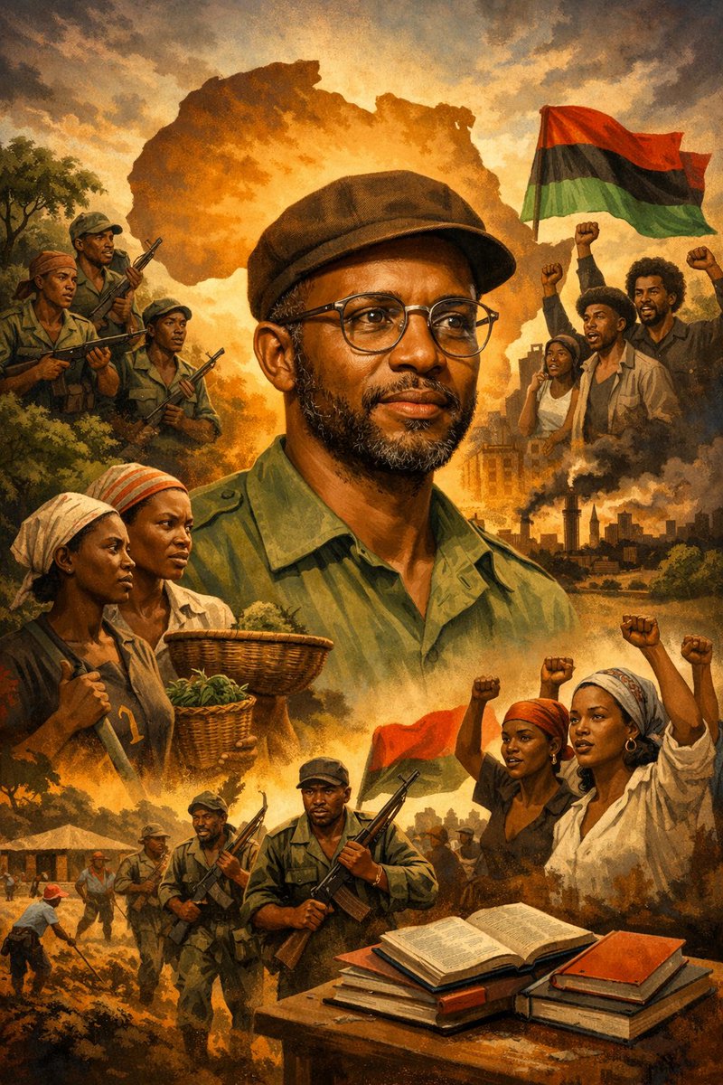 esutadele11's tweet image. The Cancer of Betrayal: the Hard Truths from Amílcar Cabral on the Fall of Kwame Nkrumah

To this day, Kwame Nkrumah stands as a towering figure of Pan-Africanism and African liberation. His overthrow in 1966 and eventual death in exile remain one of the great tragedies of the…