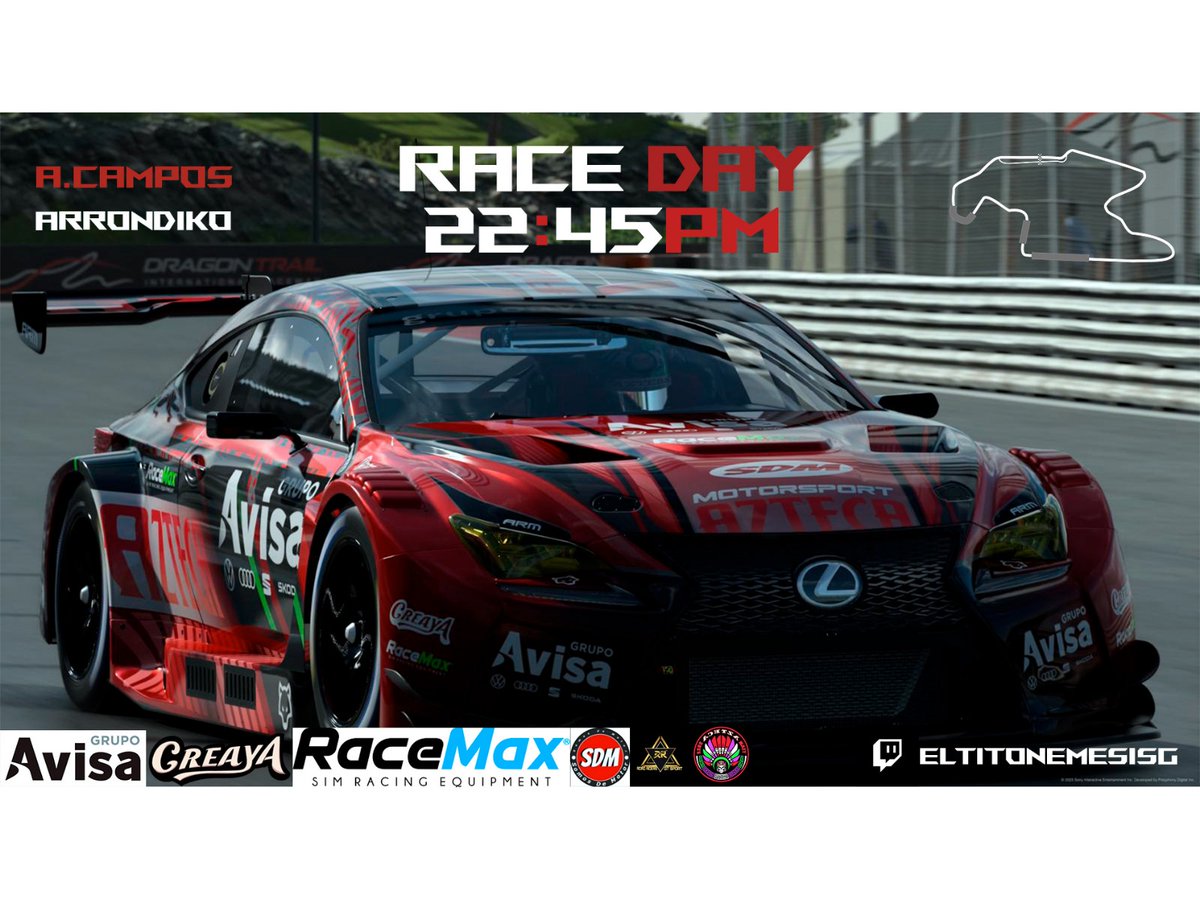 Azteca_MotorSportOficial tweet media