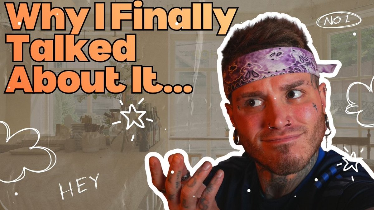 I used to be too scared to talk about it — addiction, mental health, and everything I lost.

🎥 I opened up in my new video about how my camera helped me heal and help others.

Watch here 👉 youtu.be/2KVojvxIcQU?si…

#AddictionRecovery #MentalHealth #Sobriety #HealingJourney