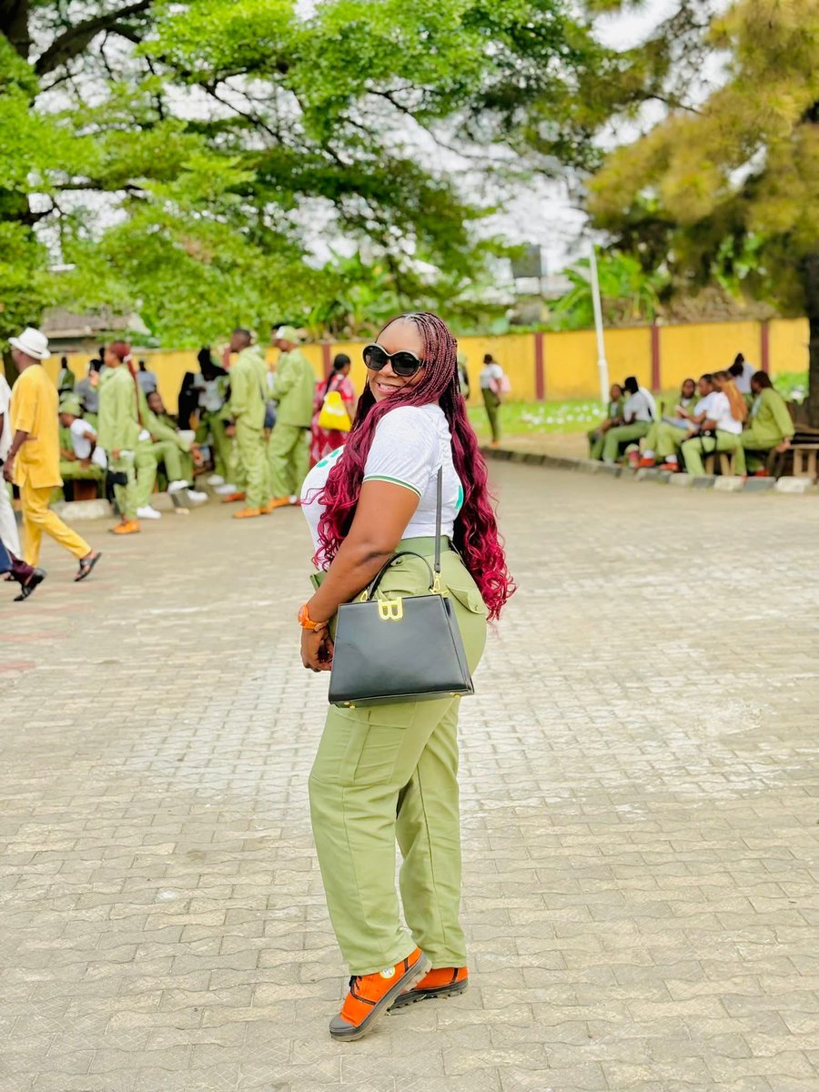 nysc360's tweet photo. Thursdays for CDs
Proudly NDLEA ππ
Fine Corper π
#nyscvlog
#nyscdiary
#riverscorper
#NYSC https://t.co/qAPL5dSbuv