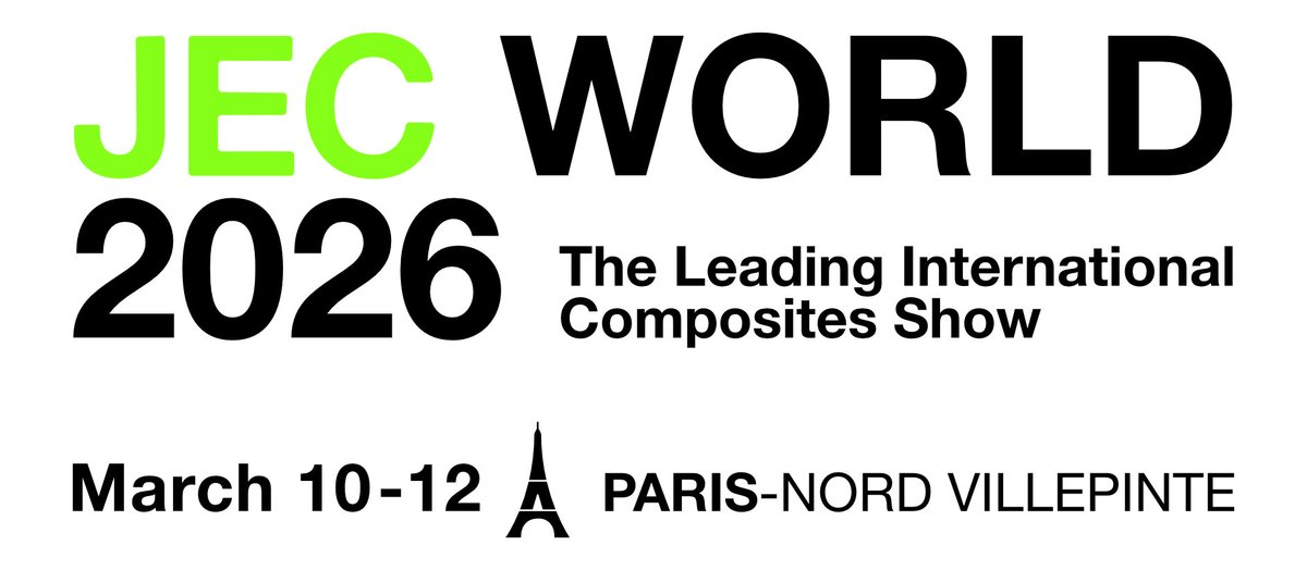 corelite_gdc's tweet photo. Come visit CoreLite at Hall 5 Booth N 06 to discuss your latest composite projects at the #JECWorld2026

#Balsa #Foam #AdvancedMaterials #Fiberglass #CarbonFiber https://t.co/fYPkzKnQIi