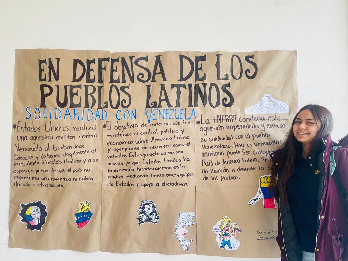 FNERRR_Coah's tweet photo. ¡¡𝐄𝐧 𝐃𝐞𝐟𝐞𝐧𝐬𝐚 𝐝𝐞 𝐥𝐨𝐬 𝐏𝐮𝐞𝐛𝐥𝐨𝐬 𝐋𝐚𝐭𝐢𝐧𝐨𝐬!! 🇻🇪

Conoce más aquí ⬇️ 
🌐https://t.co/tRQ4XnKTFi https://t.co/UimzhuBwdr