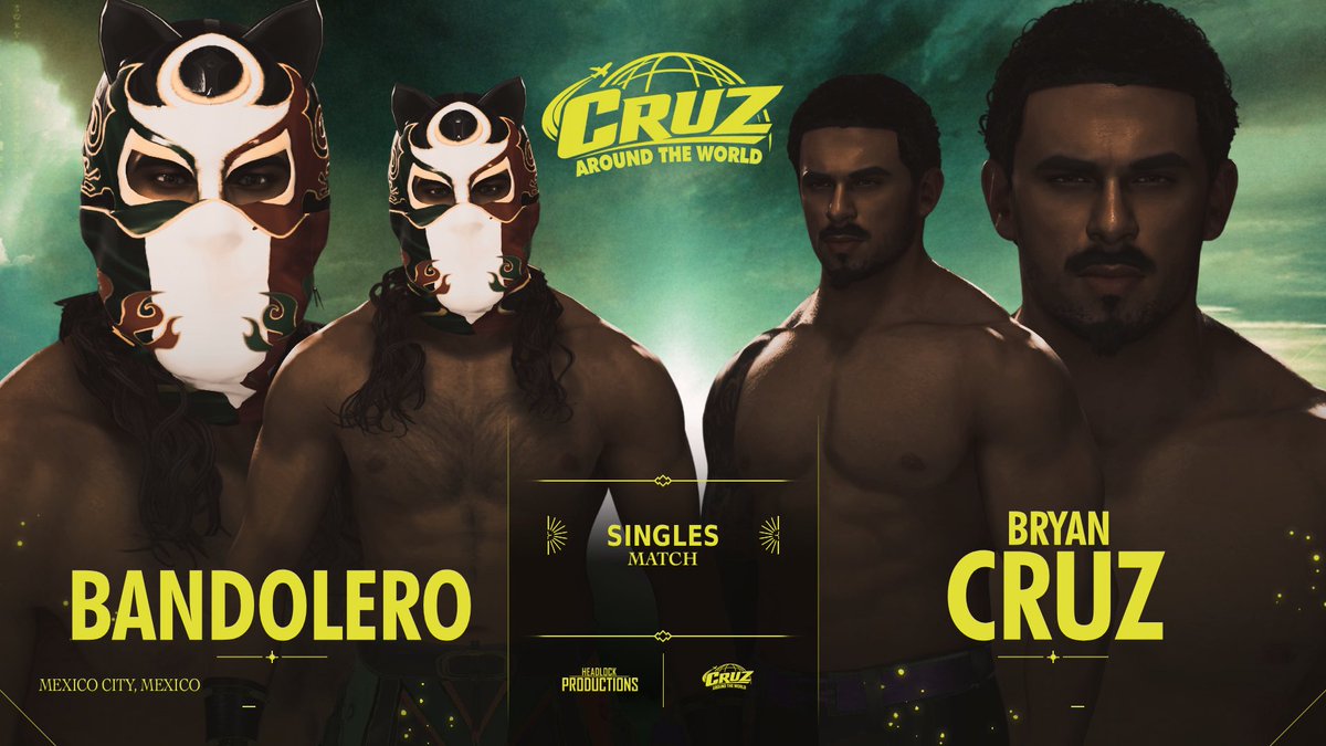 Headlock Productions tweet media