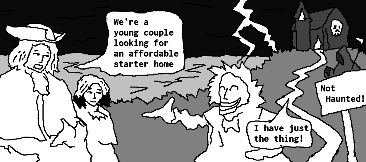 PenseesofPascal's tweet image. Gothic Comic.