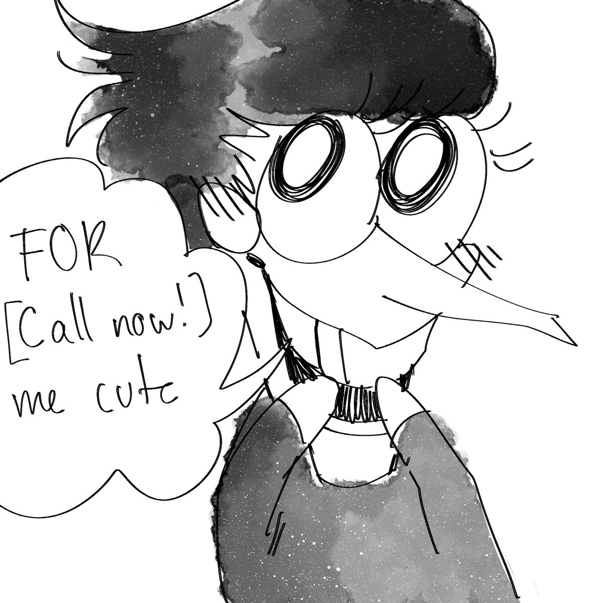 bc_chookoflan's tweet photo. #DELTARUNE #DELTARUNEfanart #spamtenna Whatever man 1/2 https://t.co/bbE9FVolJI