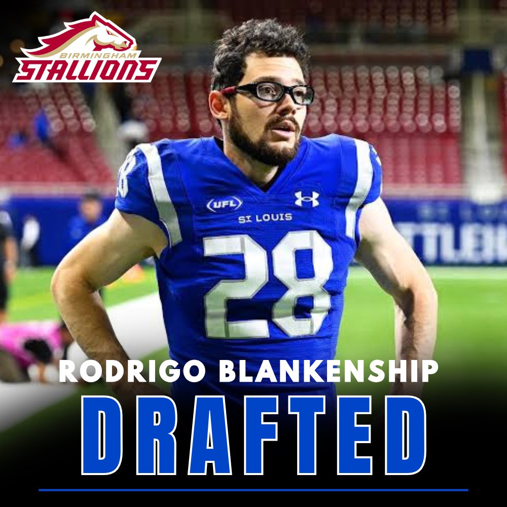OneOnOneKicking's tweet photo. Proud moments like this never get old. ⭐️
Three of our own, Mike Rivers, John Hoyland, and Rodrigo Blankenship have officially been drafted to the UFL, each earning their opportunity with different teams.
From the grind in training to getting their names called! https://t.co/7ERQmXwzcJ